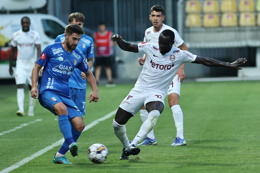 CFR Cluj primeşte o veste bună! Dan Petrescu se poate baza pe Nana Boateng la returul cu Maribor