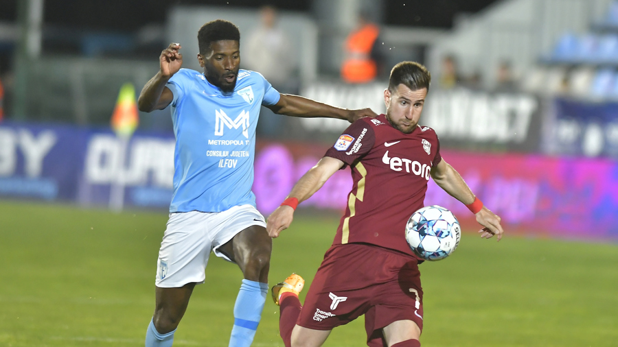 VIDEO | CFR Cluj - FC Voluntari 4-0. Victorie de palmares pentru formaţia lui Dan Petrescu