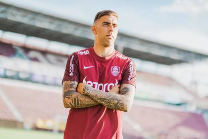 Jefte pleacă la CFR Cluj, după doar două luni. Atacantul este dorit în Cipru