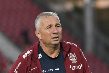 Dan Petrescu a prefaţat partida cu Ballkani. ”Adversarul va da tot ce are mai bun, şansele sunt 50-50”