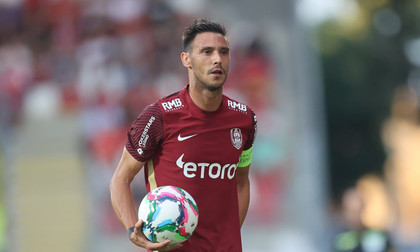 Mario Camora a simţit că CFR Cluj va egala. Ce spune capitanul ardelenilor despre partida cu Ballkani