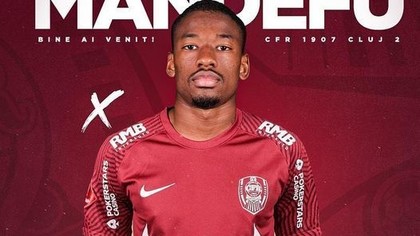 OFICIAL ǀ CFR Cluj a transferat un internaţional de tineret senegalez format în Franţa