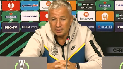 Discurs diferit al lui Dan Petrescu înaintea meciului cu Sivasspor:  ”Toţi cei care au venit la Cluj au avut viaţă grea!”