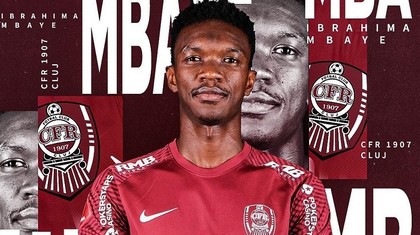 OFICIAL ǀ Transfer stelar pentru Superligă, reuşit de CFR Cluj! Campioana l-a achiziţionat pe Ibrahima Mbaye, fundaş cu 142 de meciuri în Serie A