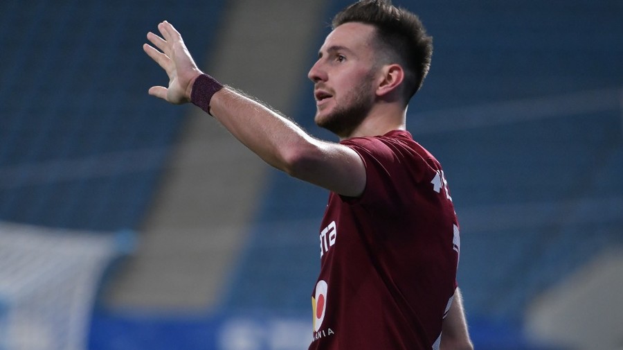 Alexandru Păun pleacă de la CFR Cluj. Campioana României s-a înţeles cu Hapoel Beer Sheva pentru transferul mijlocaşului