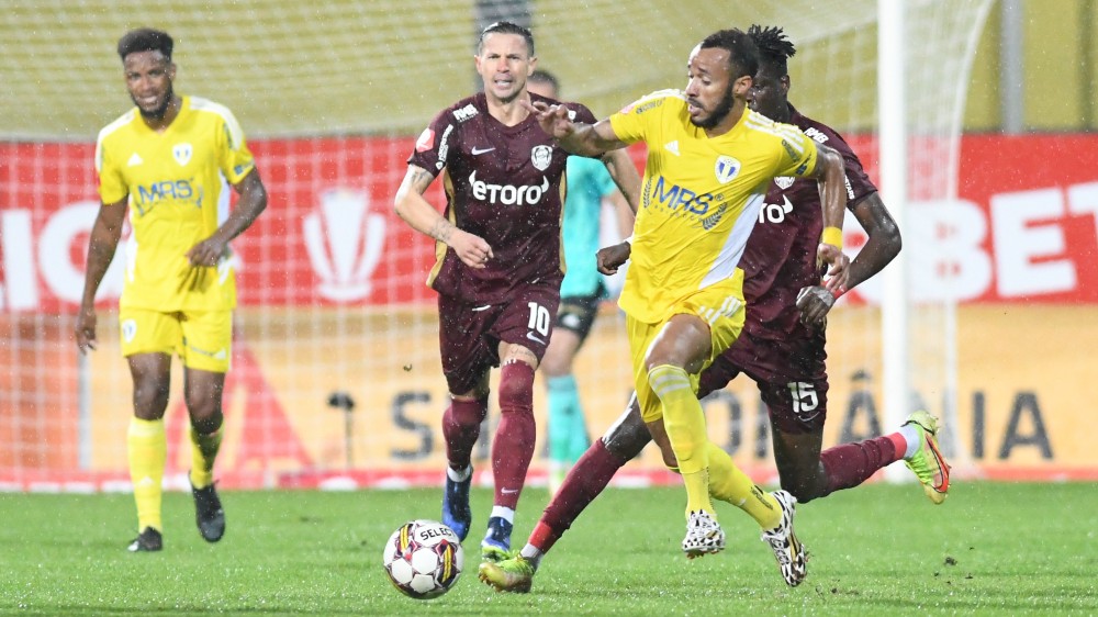 FC Hermannstadt - CFR Cluj 1-0, Ardelenii ratează șansa de a trece pe  prima poziție