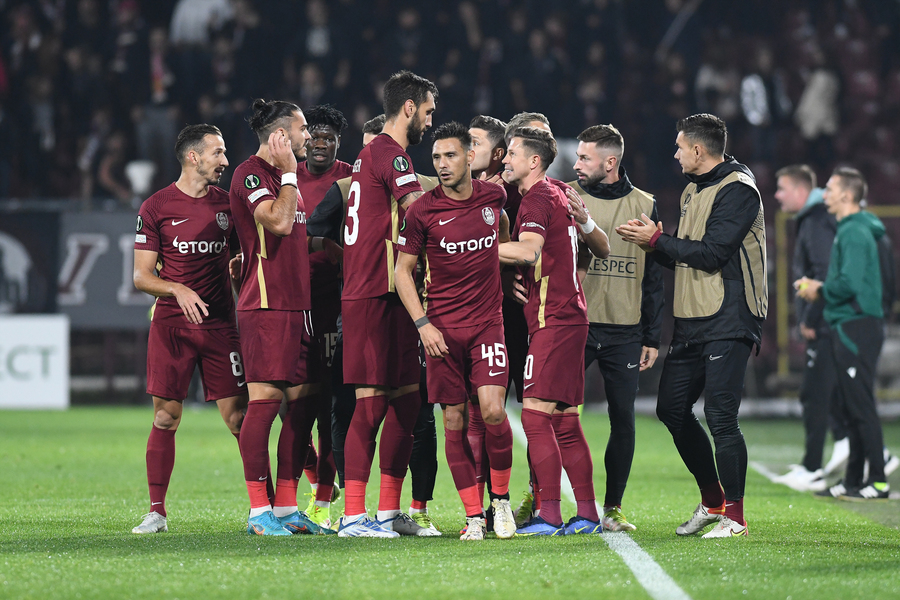 Cei de la CFR Cluj, afectaţi de trecerea în nefiinţă a unui apropiat al clubului. ”Îi dedicăm victoria bunului nostru prieten”
