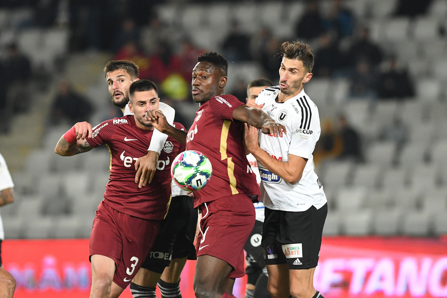 VIDEO | Universitatea Cluj - CFR Cluj 1-2. S-a marcat doar din penalty-uri în derby-ul local