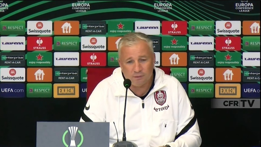 Dan Petrescu a prefaţat duelul cu Sivasspor. ”Cine învinge acum, va câştiga grupa!”