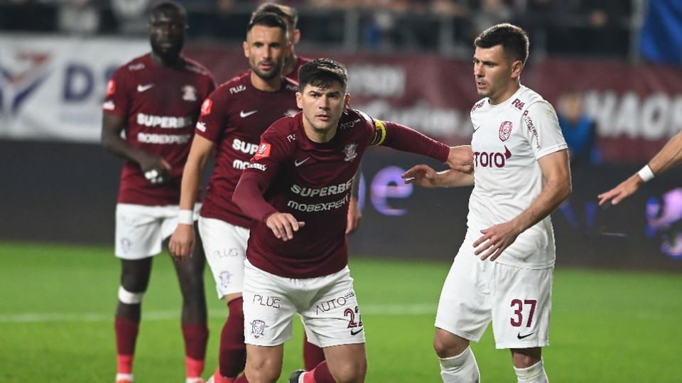 LIVE VIDEO Hermannstadt - CFR Cluj, în direct la Prima Sport 2, luni, de la  21:00. Echipele probabile