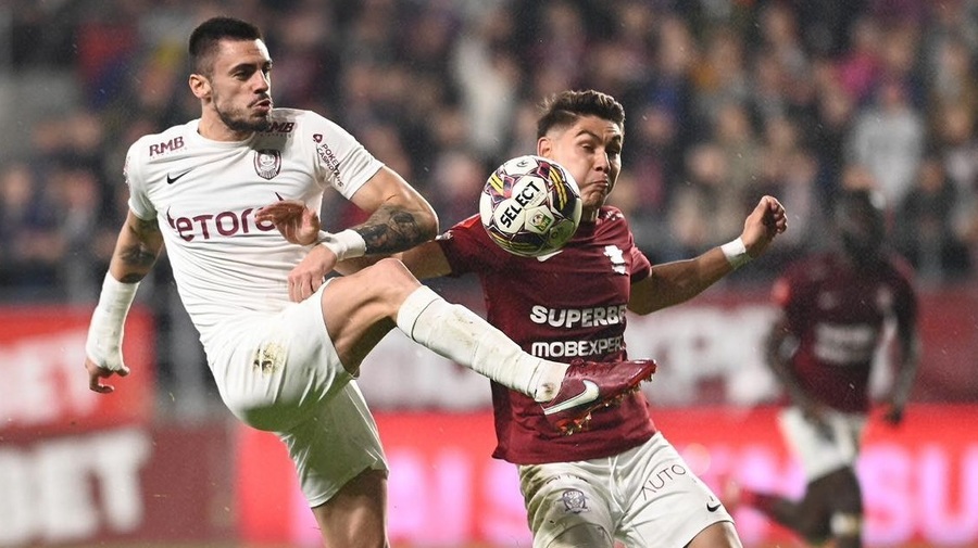 Rapid - CFR Cluj putea fi decis la ”masa verde”! Momentul care putea isca un scandal uriaş 