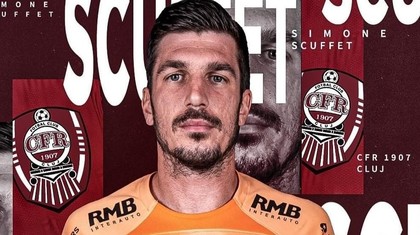 EXCLUSIV | Florin Prunea, convins că CFR Cluj a dat lovitura! Simone Scuffet, portarul momentului în SuperLigă 