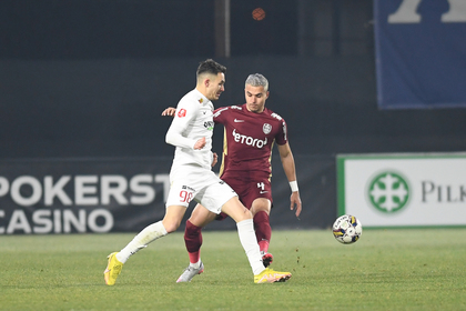 VIDEO | CFR Cluj – FC Hermannstadt 0-1. Surpriză de proporţii în ultimul meci din 2022! Farul e campioană de iarnă