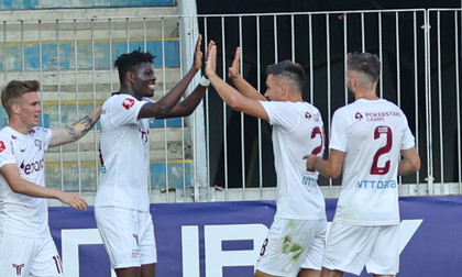 Lovitura finalului de an. CFR Cluj se desparte de Yeboah şi încasează o sumă importantă