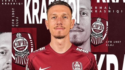 ULTIMĂ ORĂ | CFR Cluj continuă campania de achiziţii! Ardelenii au adus un jucător de la Ballkani