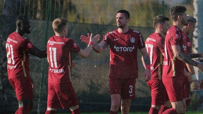 VIDEO | CFR Cluj a remizat în Antalya, 1-1 cu Holstein Kiel