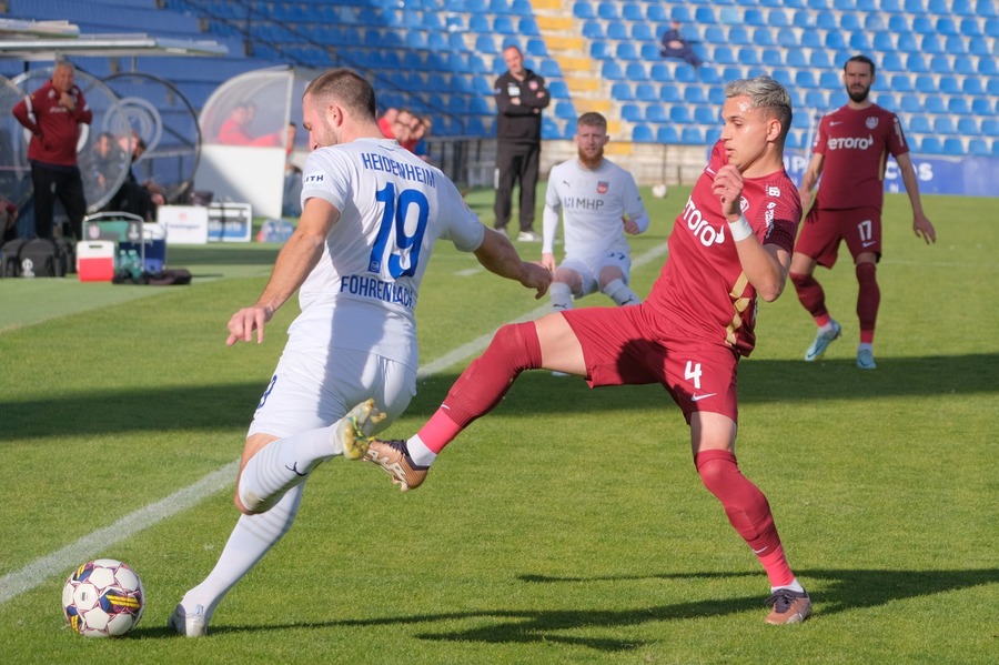 VIDEO | CFR Cluj a încheiat cu o remiză cantonamentul din Spania