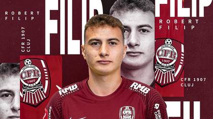 CFR Cluj a adus un jucător eligibil pentru regula U21