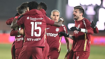 Brigadă de arbitri din Anglia la meciul Lazio - CFR Cluj, din turul play-off-ului Conference League