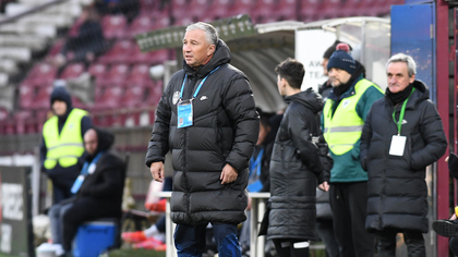 VIDEO | Dan Petrescu şi-a îndeplinit obiectivul înainte de returul cu Lazio. ”O să încercăm, o să dăm totul”
