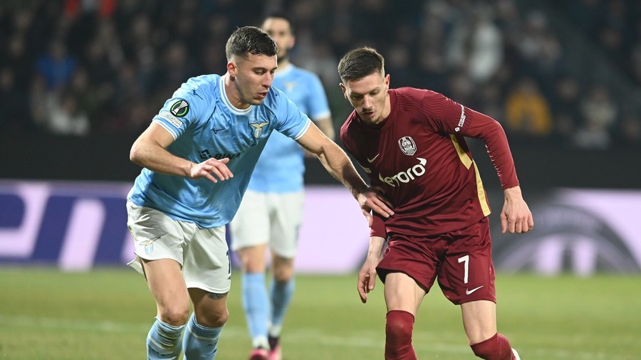 După ce i-a eliminat din Conference League, Lazio vrea să aducă un jucător de la CFR Cluj
