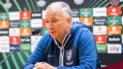 Dan Petrescu, dezamăgit de faptul că jucătorul a părăsit CFR Cluj în plin sezon: ”Avea contract cu noi, a plecat la alţii”