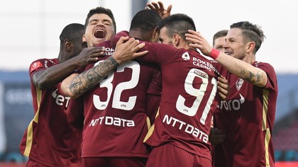 BREAKING NEWS ǀ CFR Cluj riscă să fie interzisă în cupele europene! Reacţia conducerii după ce campioana a fost amendată drastic de UEFA