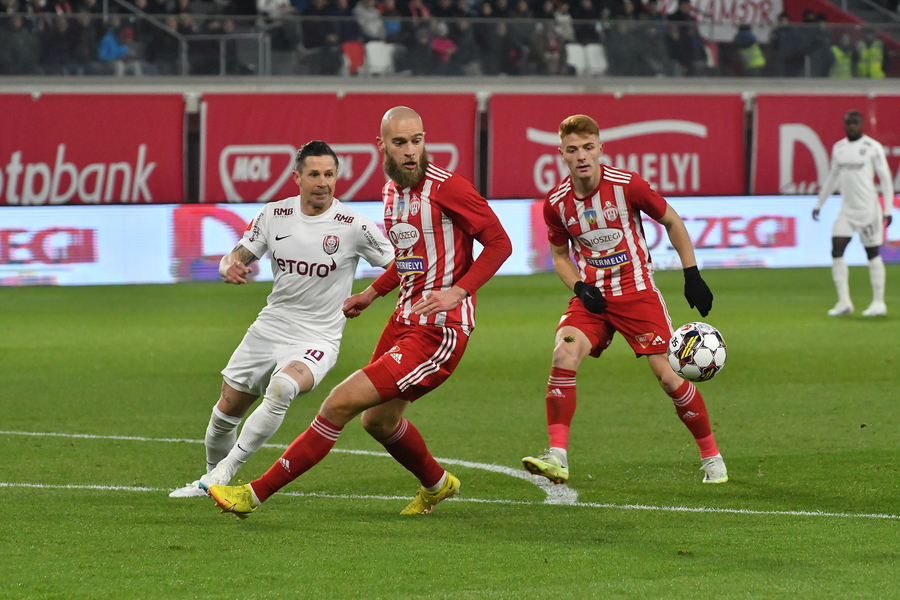 VIDEO ǀ Ciprian Deac, fairplay după remiza dintre Sepsi şi CFR Cluj: ”Egalul este echitabil!”