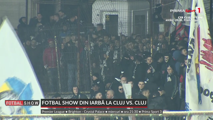 VIDEO EXCLUSIV | CFR, lecţie de fair-play în derby-ul oraşului. Echipa lui Neluţu Varga le-a oferit 3000 de bilete suporterilor de la U Cluj: ”Este o formă de respect!”
