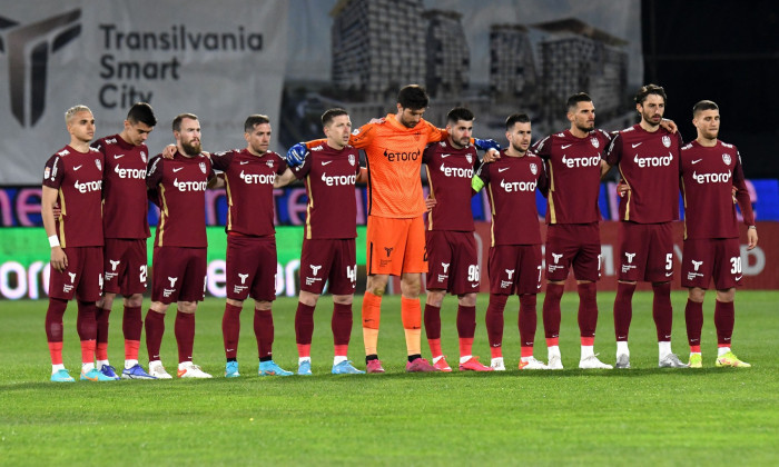 ”E posibil să ne intereseze”. CFR Cluj ţinteşte unul din cei mai în formă jucători din Superliga