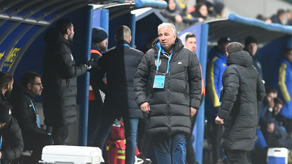 ”A fost cel mai bun”. Dan Petrescu, impresionat de un jucător român din Superliga