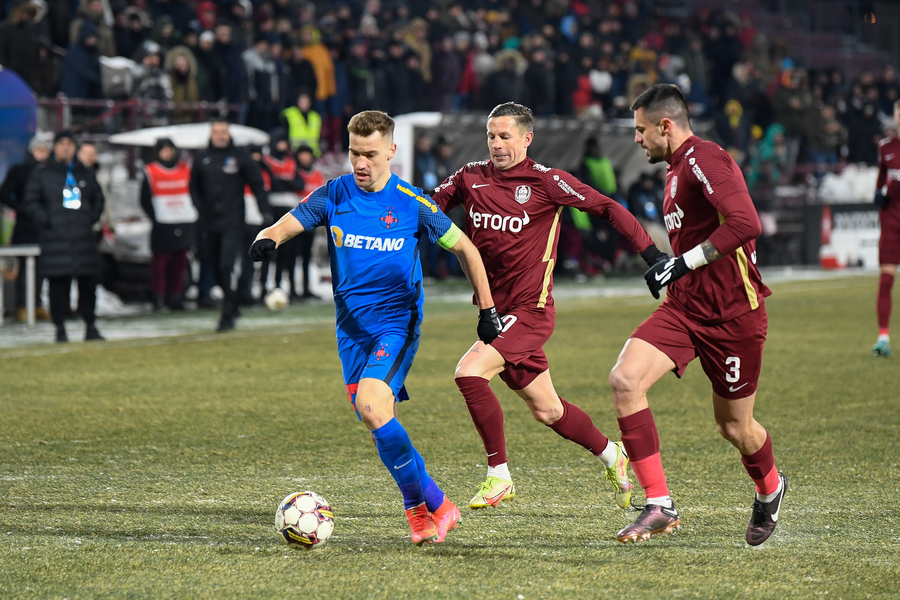 BREAKING NEWS ǀ Lovitură pentru CFR Cluj! 4 absenţi cruciali înaintea meciului cu FCSB