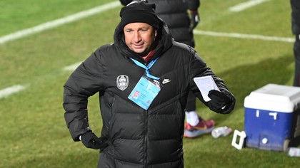 VIDEO EXCLUSIV ǀ Detaliul fin remarcat la Dan Petrescu: ”Văd supărarea lui după meci!”