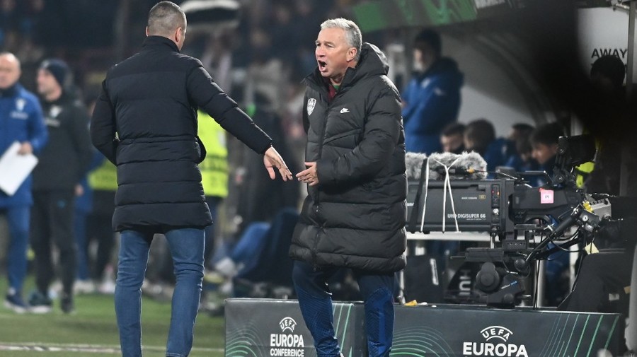 Fostul patron din Liga 1 pretinde că l-ar fi dat afară pe Dan Petrescu după CFR Cluj – FCSB: ”Prosteşti fotbalul!”