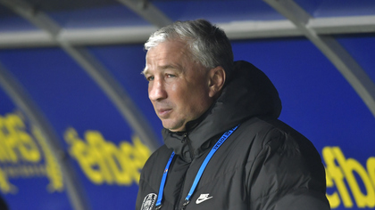 VIDEO | Dan Petrescu bifează primul succes în actualul play-off, dar nu e mulţumit. ”Am avut 3 penalty-ul clare. M-am săturat!”