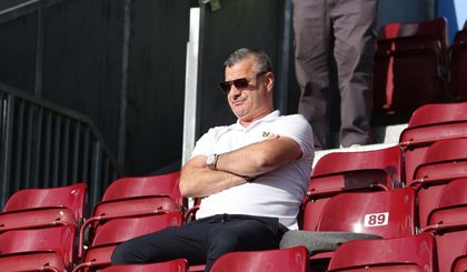 ”E ultima mea intervenţie”. Finanţatorul celor de la CFR Cluj a luat o decizie radicală