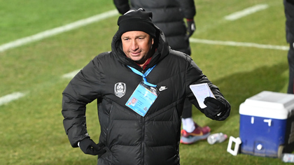 EXCLUSIV | Dan Petrescu a revenit cu explicaţii după CFR - U. Craiova. Antrenorul campioanei şi-a spus toate nemulţumirile 