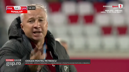 Dan Petrescu şi-a pierdut minţile şi a înjurat cum a vrut arbitrajul la Sepsi. Cum este explicat comportamentul antrenorului: ”Noi nu trăim ce simte el. Are 700 de meciuri. Nu îl putem schimba!” ǀ VIDEO EXCLUSIV
