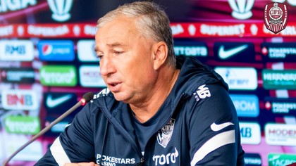 Dan Petrescu nu s-a prezentat la flash-uri, după meciul cu Farul. Cine i-a luat locul