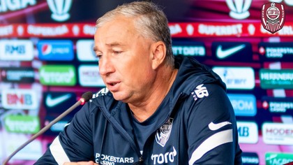 VIDEO | Dan Petrescu s-a liniştit, după scandalul de la jocul cu Farul. ”Mi-am cerut scuze faţă de Hagi şi de Iaşko”