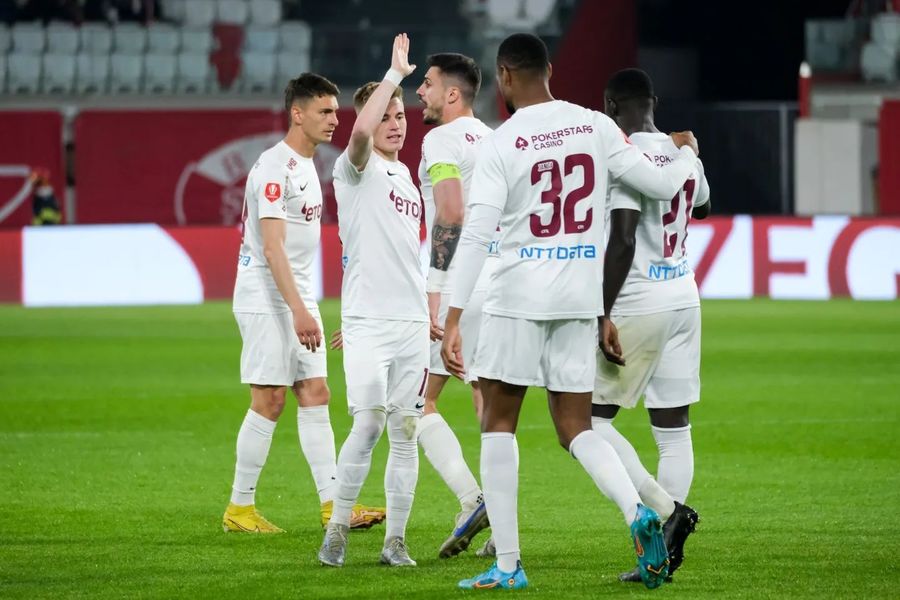 Cu cine poate juca echipa CFR Cluj în turul 2 al Conference League. Lista posibililor adversari