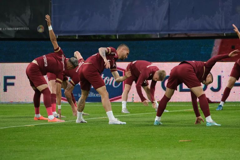 CFR Cluj îl poate vinde pe Mihai Bordeianu! Mijlocaşul e dorit în Serbia, de Vojvodina Novi Sad
