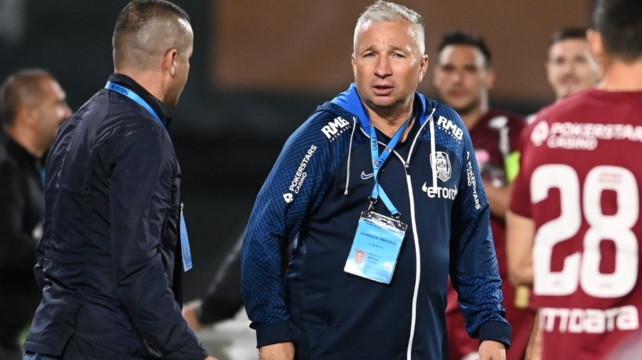 NEWS ALERT | Dan Petrescu pleacă de la CFR Cluj!