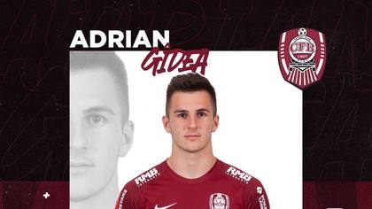 Andrei Gîdea s-a despărţit de CFR Cluj şi va juca în Liga 2