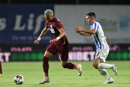 VIDEO |  CFR Cluj - Poli Iaşi 2-0. Ardelenii nu au simţit plecarea unor jucători importanţi