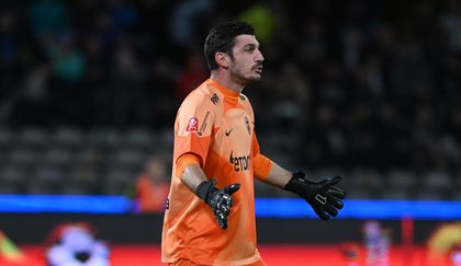 OFICIAL | CFR Cluj se desparte de Simone Scuffet. Portarul italian revine în Serie A