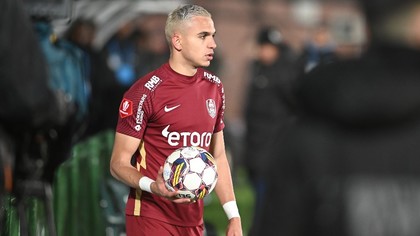 VIDEO | Cristi Manea a vorbit despre plecarea de la CFR Cluj. ”E echipa sufletului meu”