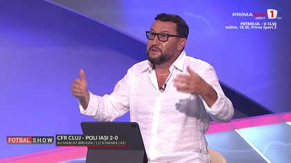 Viorel Moldovan nu crede în ”noul CFR” după ce a văzut meciul cu Poli Iaşi: ”Care schimbare? Ai dat 4 şuturi şi ai marcat 2 goluri. Poate au sechele din trecut!” | VIDEO EXCLUSV
