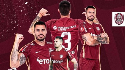 Andrei Burcă părăseşte CFR Cluj. Fundaşul va juca în Arabia Saudită
