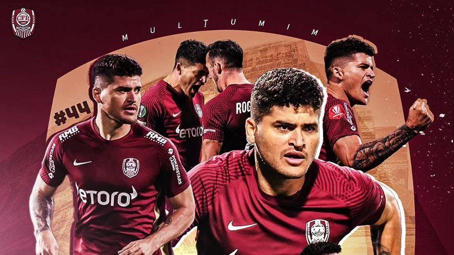 OFICIAL | CFR Cluj l-a cedat pe Yuri la echipa lui Adi Mutu